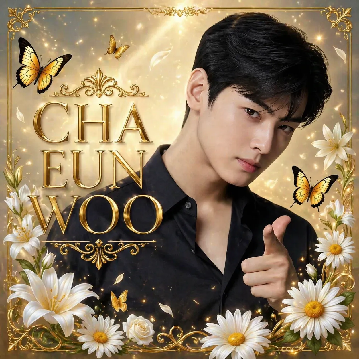 Foto terbaru Eunwoo (ASTRO)