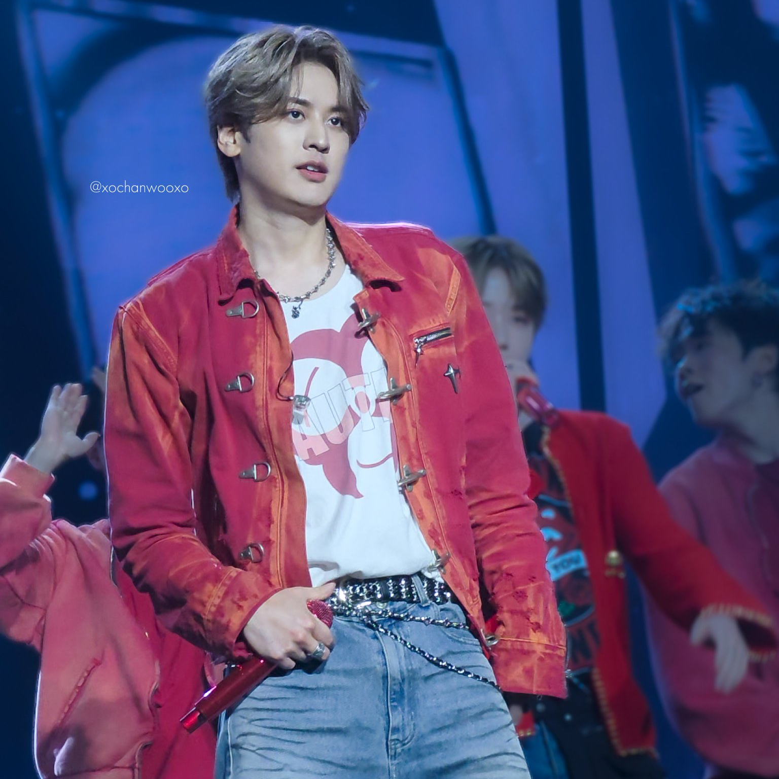 Recent activity shot of CHAN (iKON)