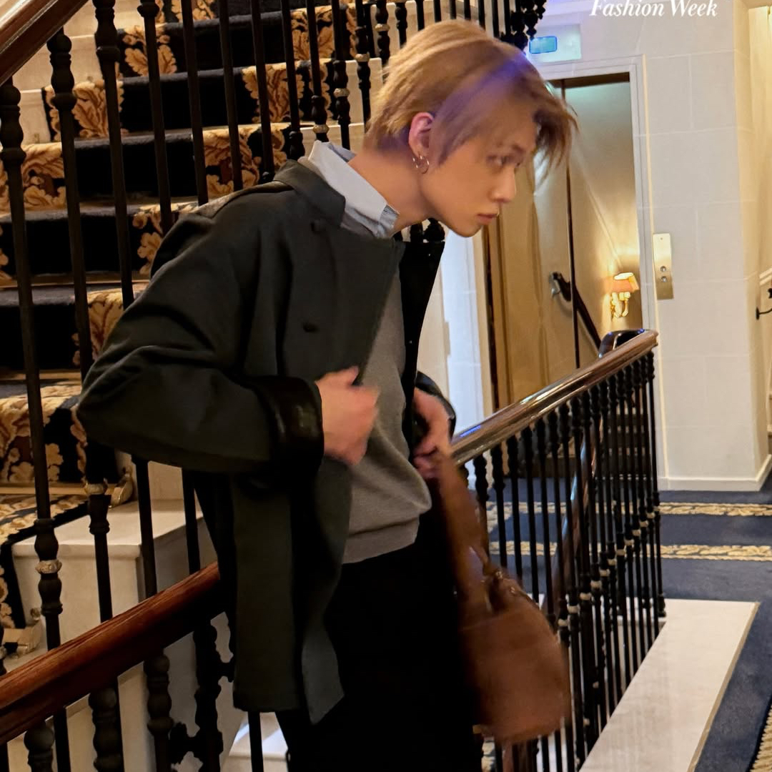 Foto terbaru Yeonjun (TOMORROW X TOGETHER)