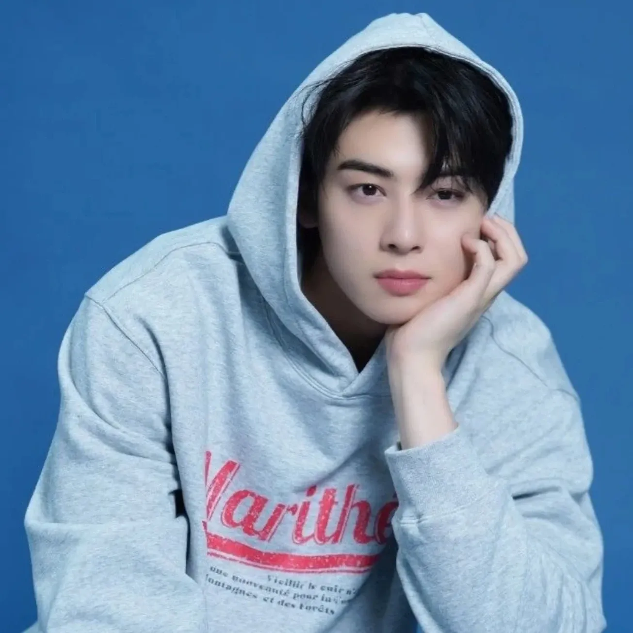 Recent activity shot of Eunwoo (ASTRO)