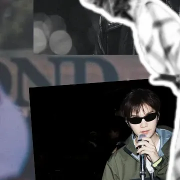 Potret di balik layar SUGA (BTS)