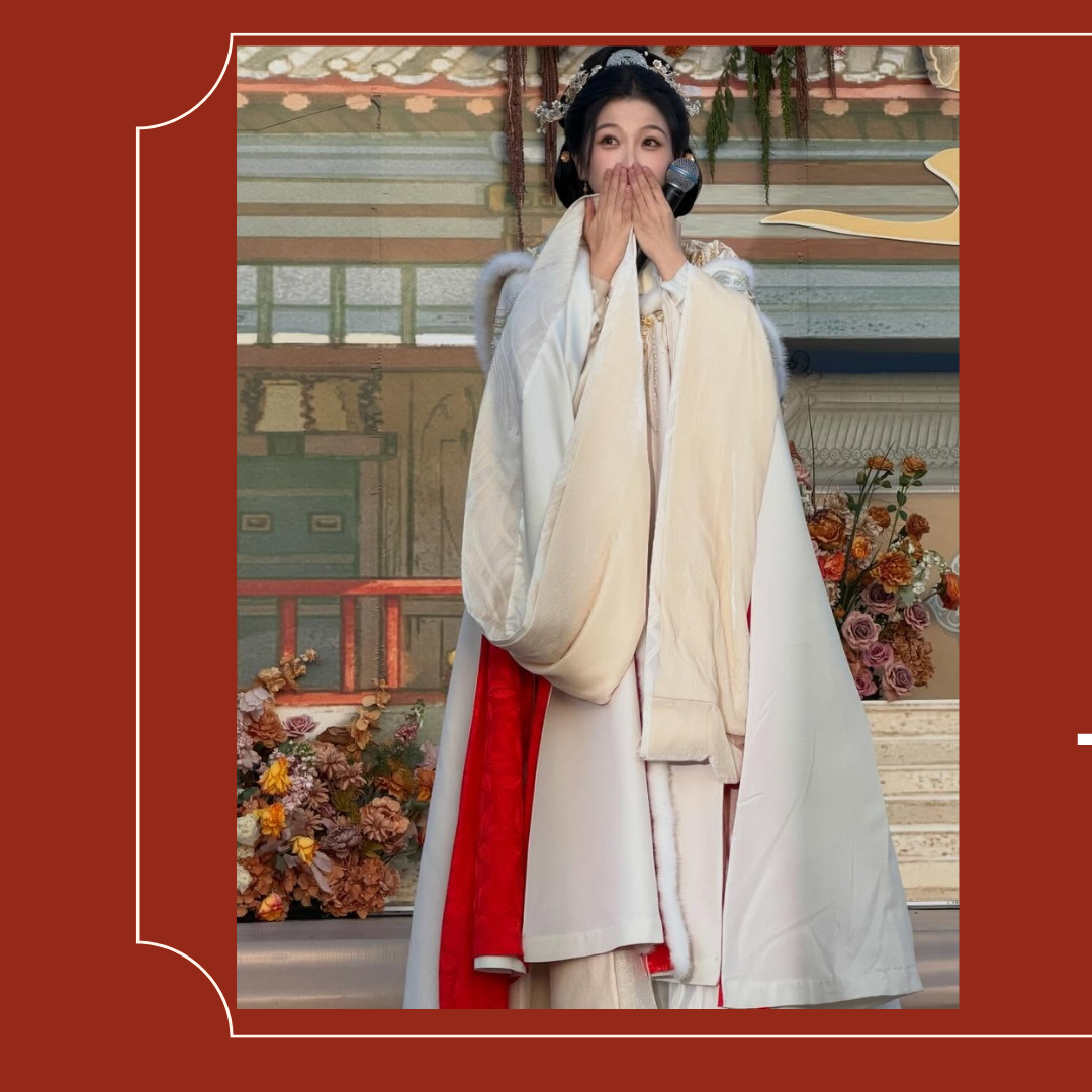 Behind-the-scenes cut of Esther Yu