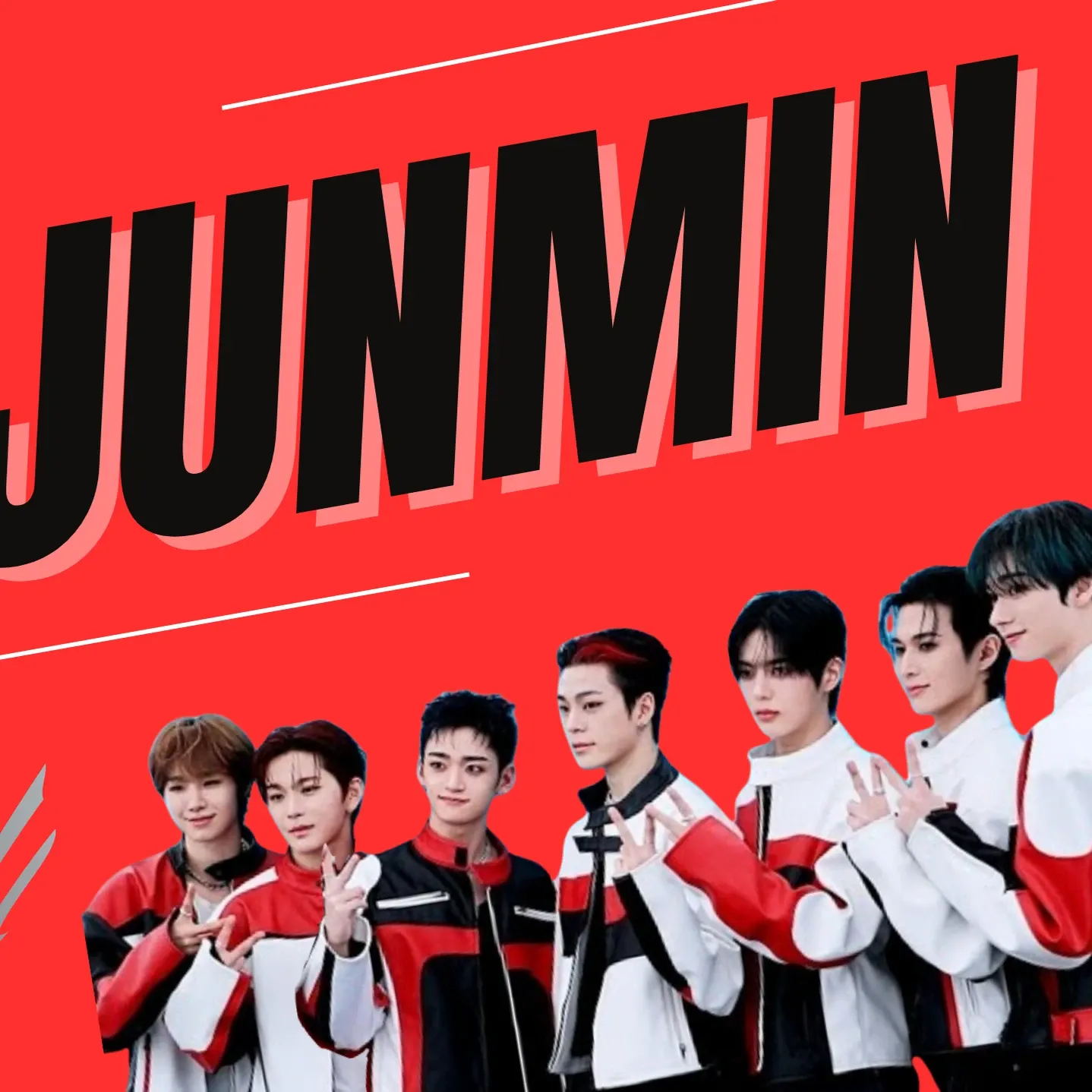 Behind-the-scenes cut of Kim Junmin (WHIB)