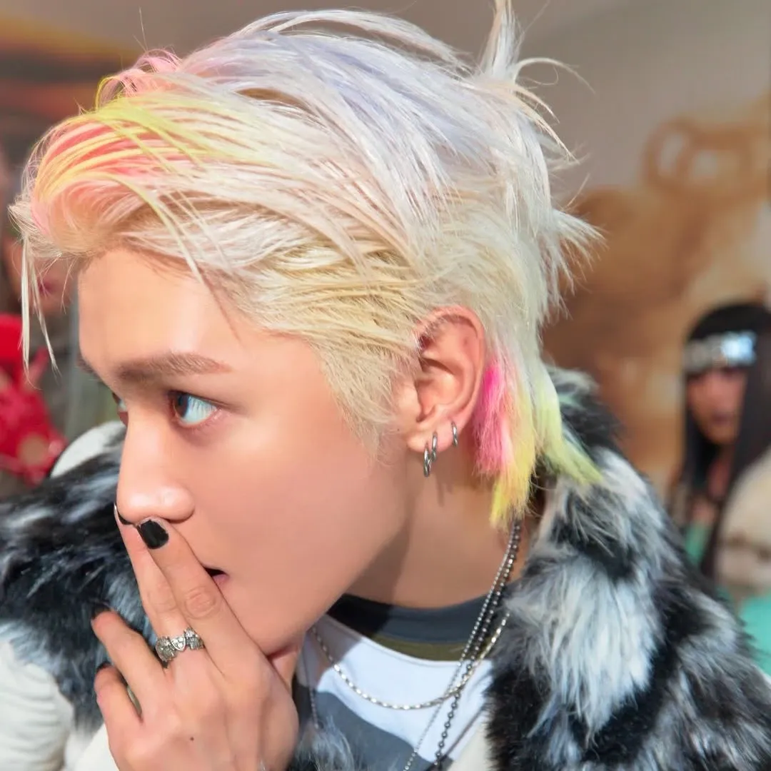 泰容 (NCT 127)粉丝拍下的瞬间