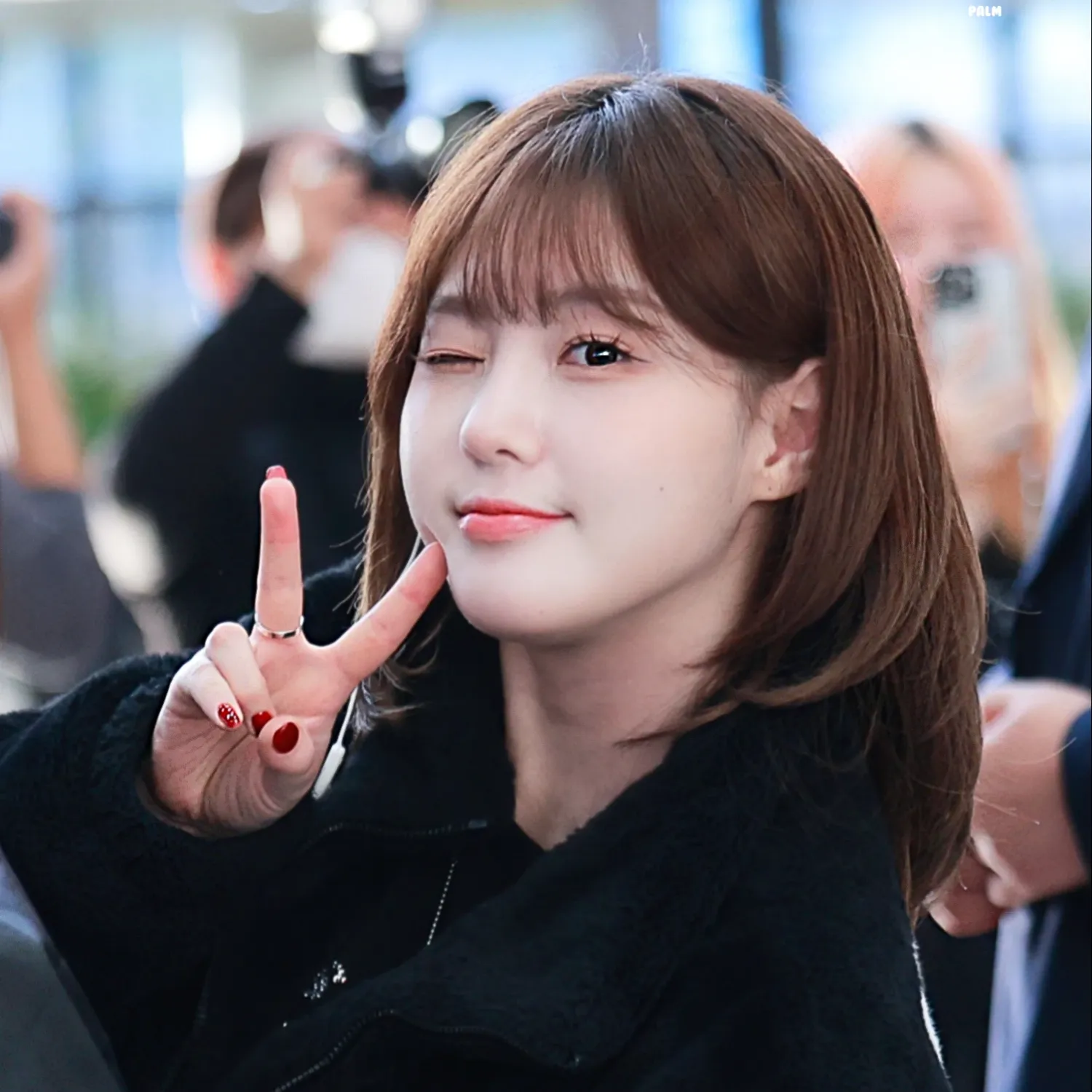 Behind-the-scenes cut of Kim Chaehyun (Kep1er)