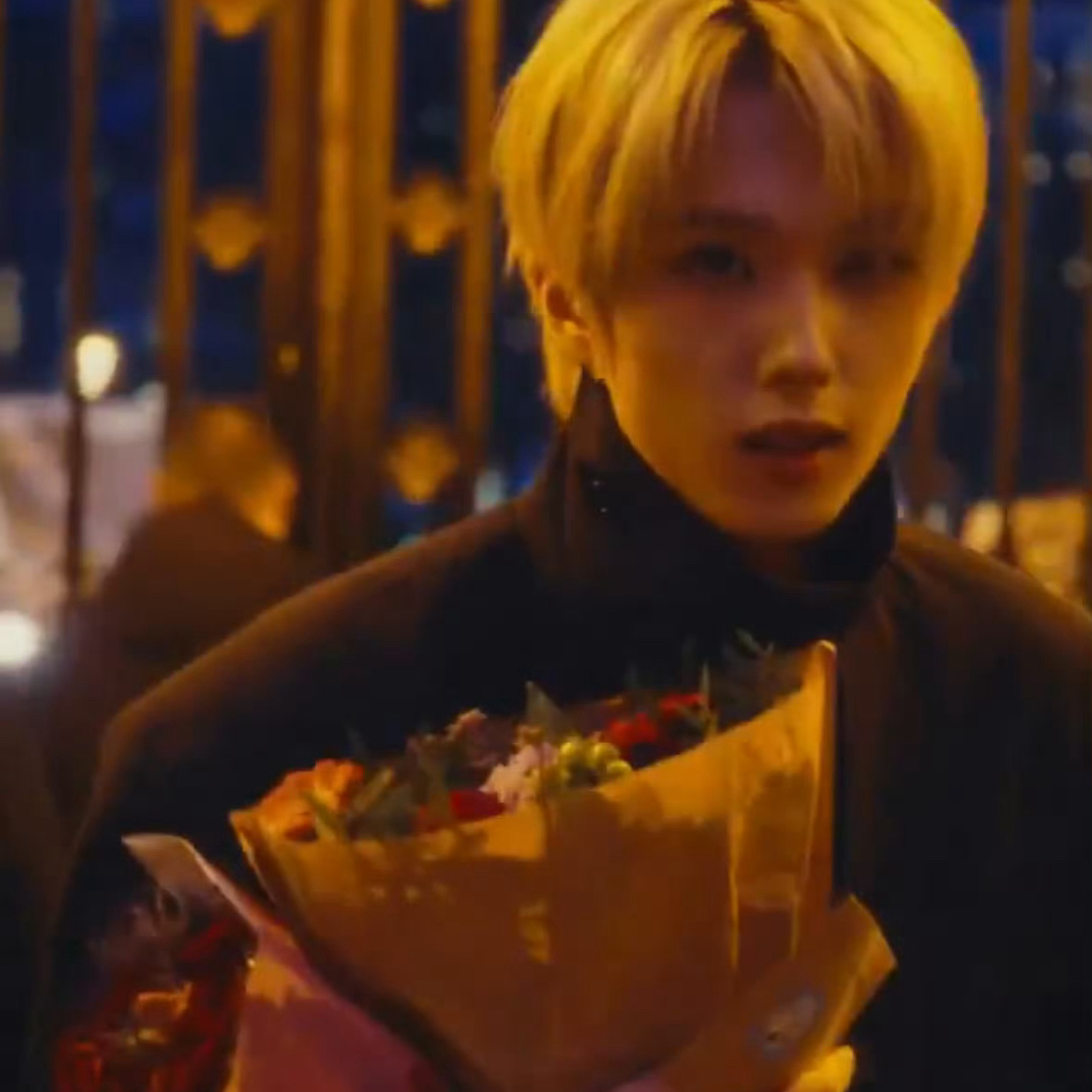 A moment captured by Jisung (NCT DREAM)'s fan