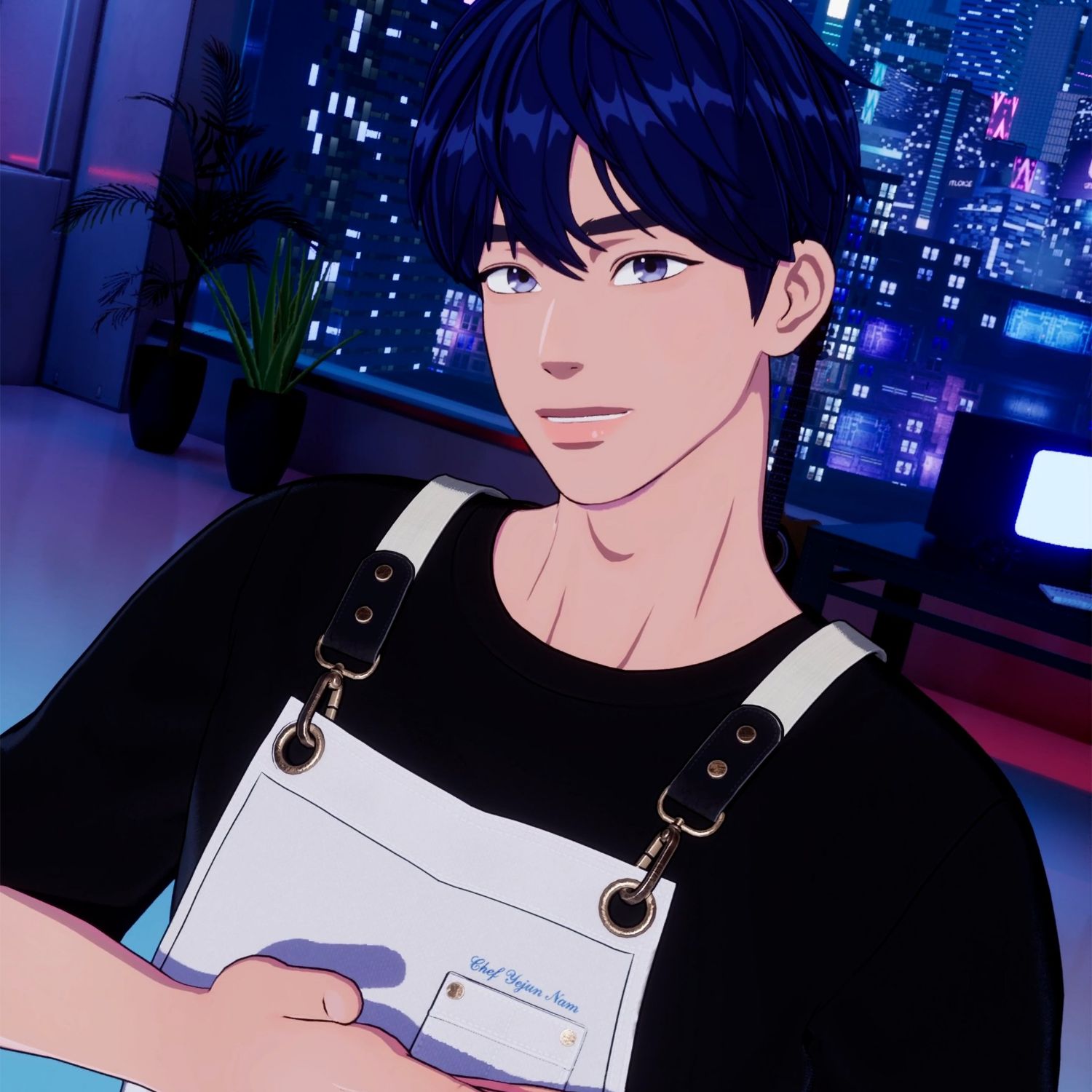 Behind-the-scenes cut of Yejun (PLAVE)