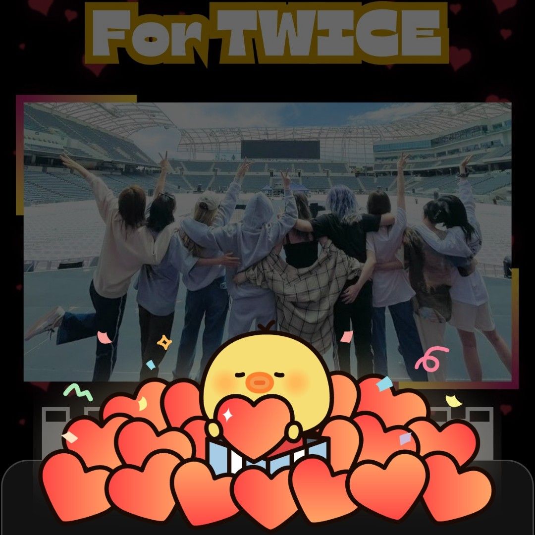 Latest photo of TWICE