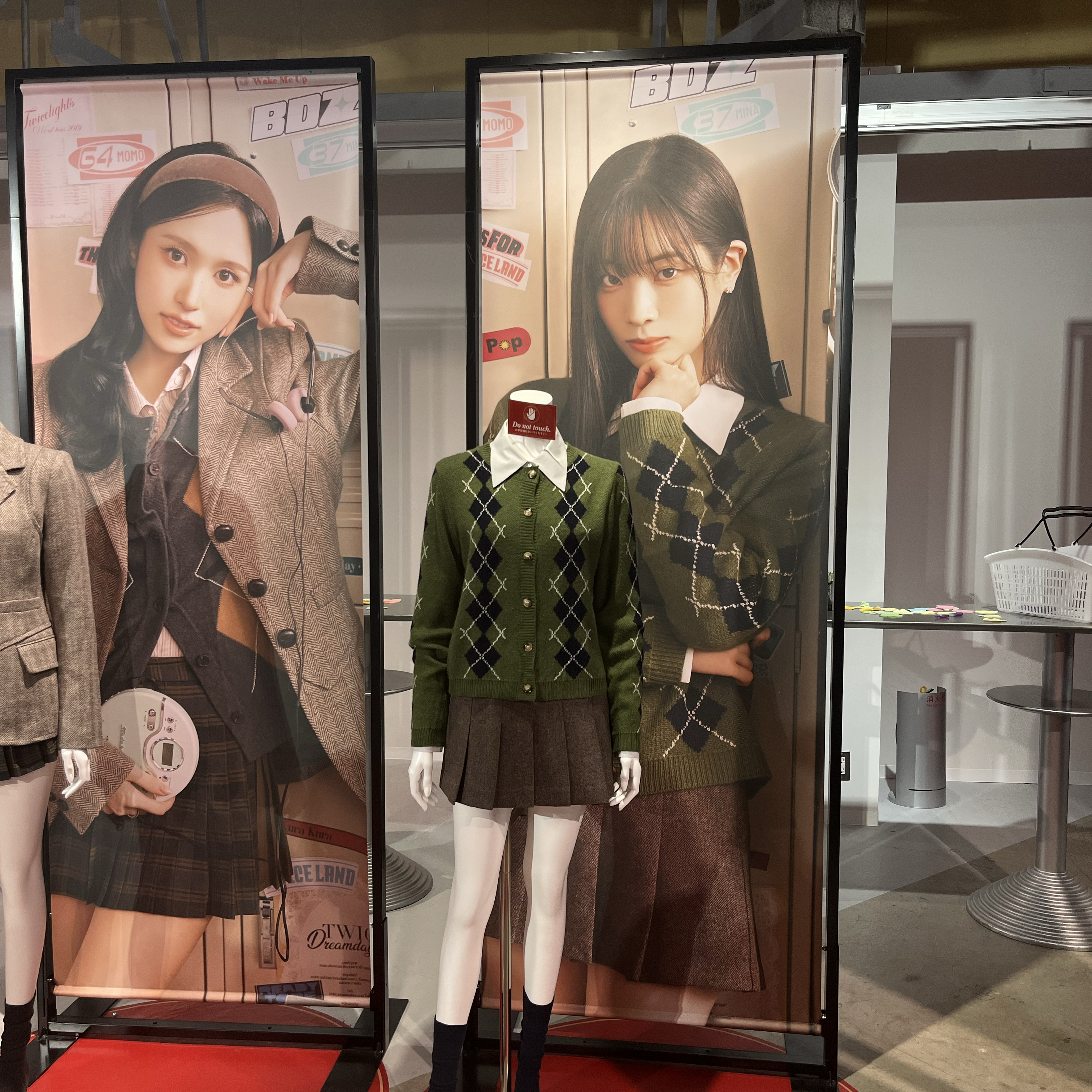 다현 (TWICE)의 비하인드 컷