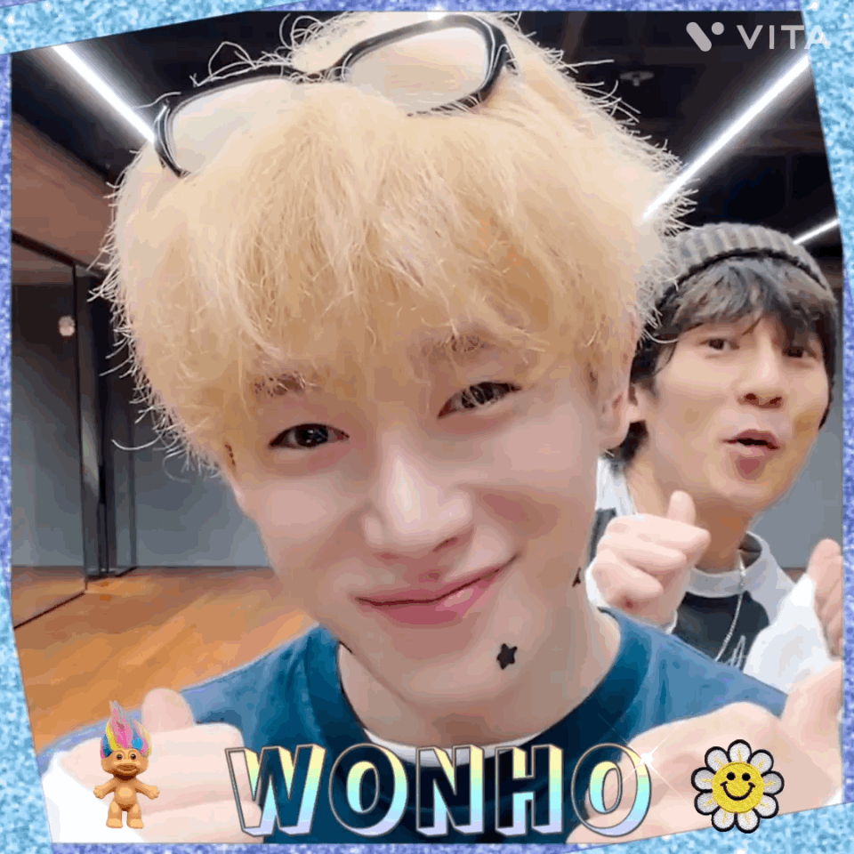 Recent activity shot of Wonho