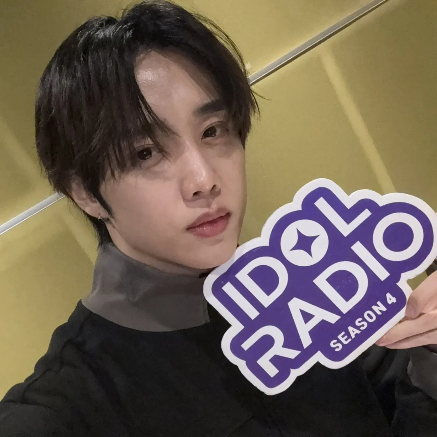 Recent activity shot of Sunwoo (THE BOYZ)