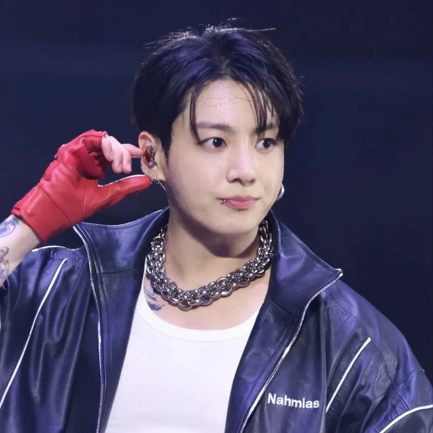 Potret di balik layar Jungkook (BTS)