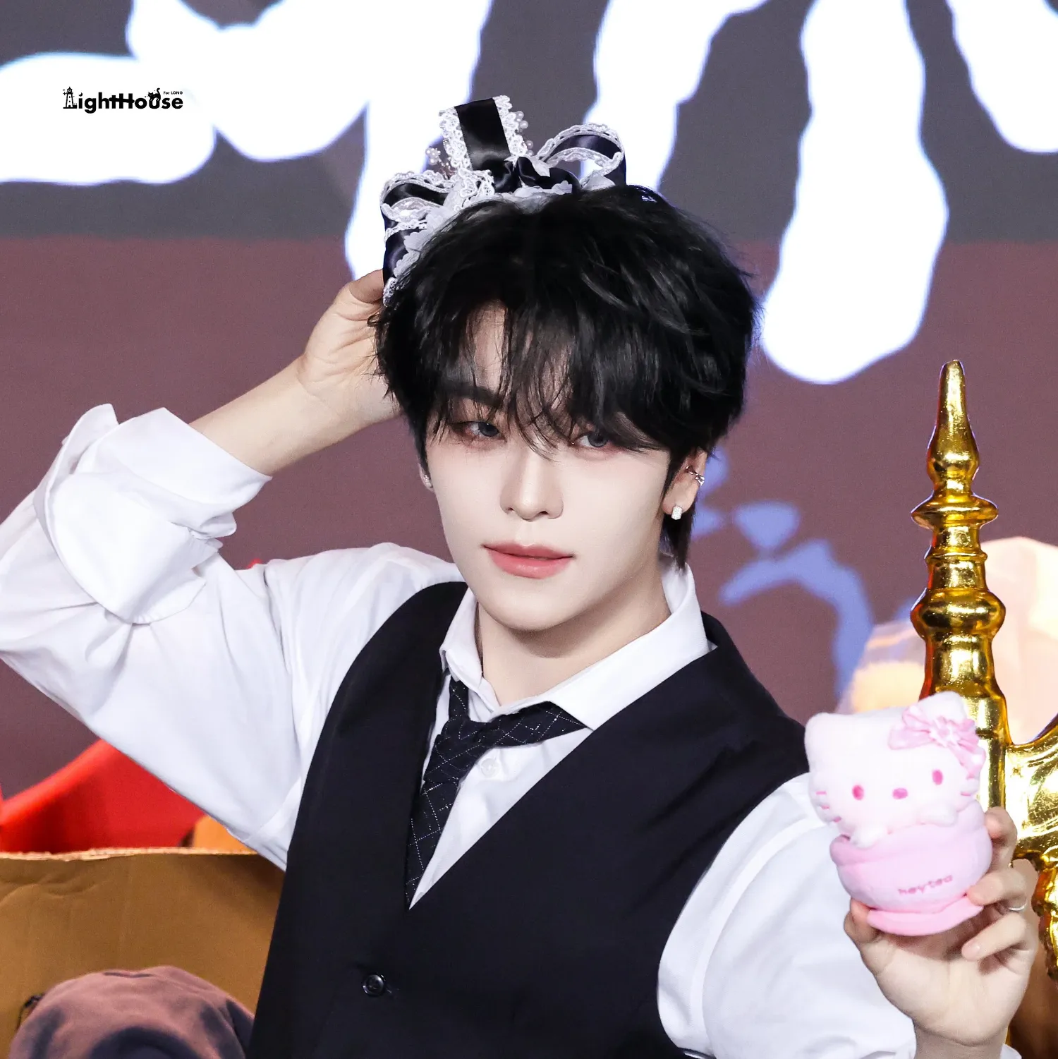 Behind-the-scenes cut of He Xinlong (ALPHA DRIVE ONE)