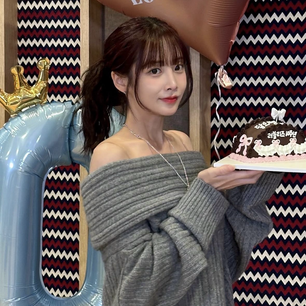 Recent activity shot of You Jiae (Lovelyz)