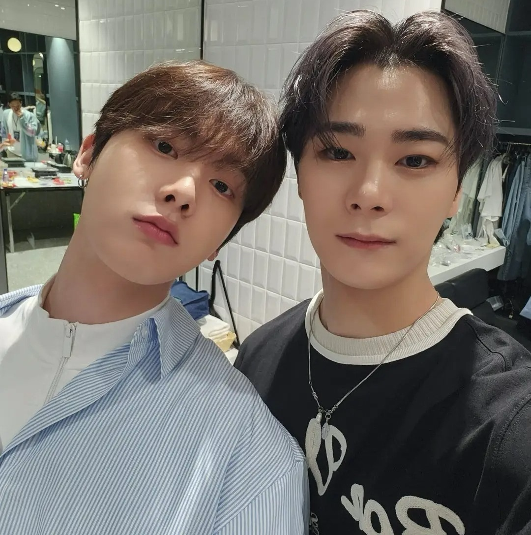 Behind-the-scenes cut of Sanha (ASTRO)