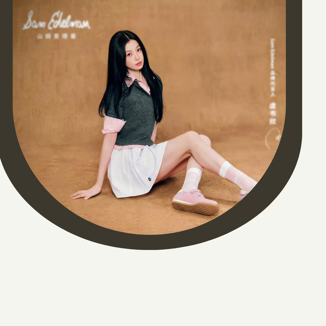 Behind-the-scenes cut of Esther Yu