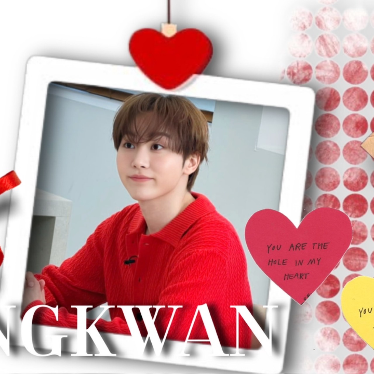 Recent activity shot of Seungkwan (SEVENTEEN)