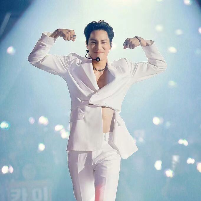 Momen yang diabadikan oleh penggemar Kai (EXO)