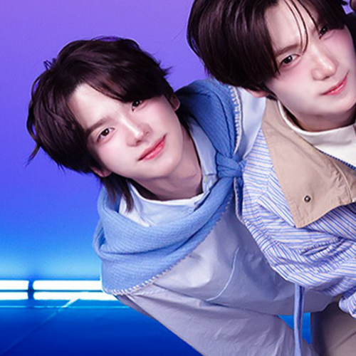 A moment captured by TWS's fan