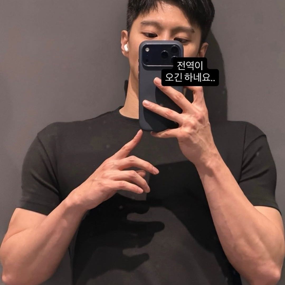 김우석 팬이 찍은 순간