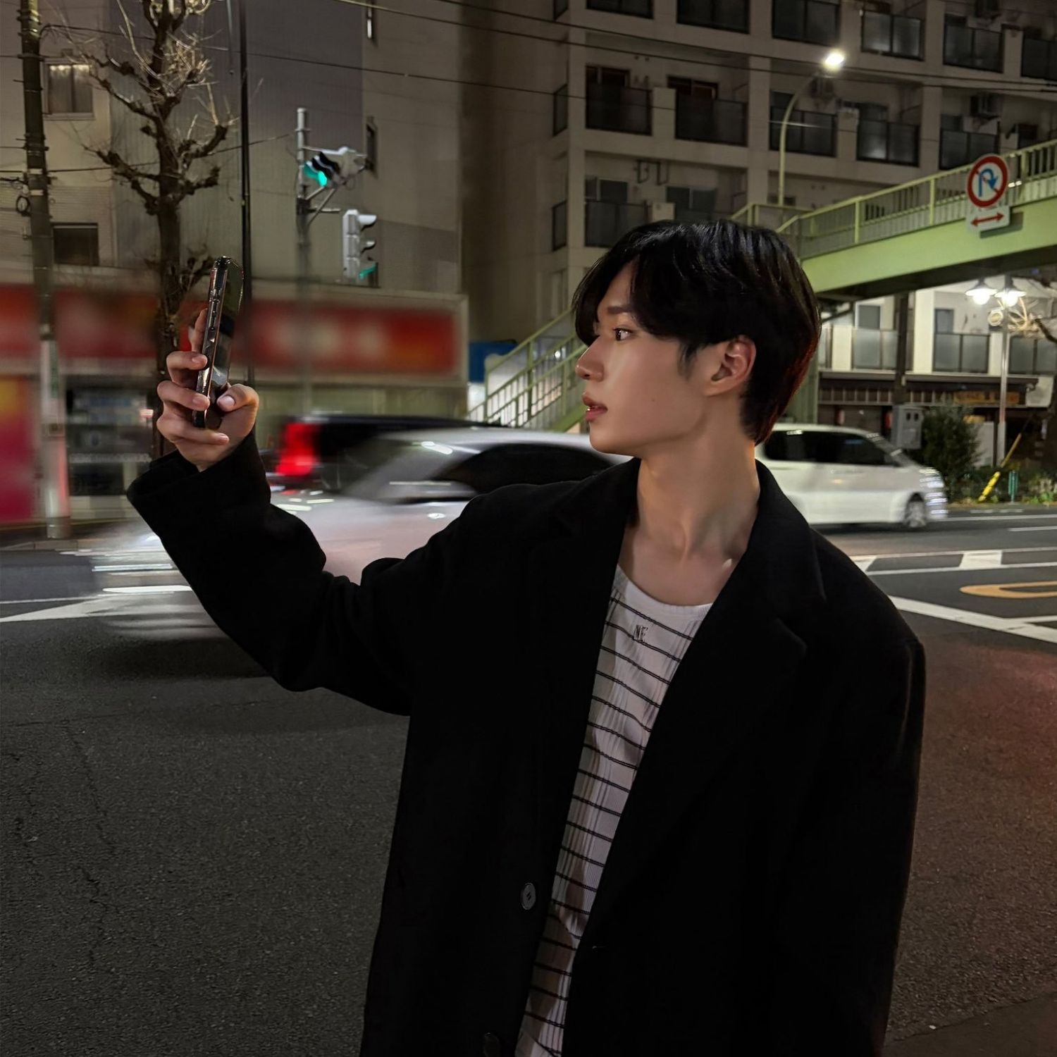 Recent activity shot of Kim Junseo (ALPHA DRIVE ONE)