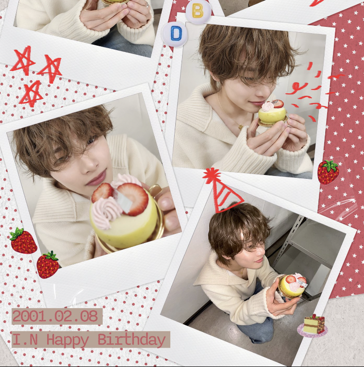 Stray Kids의 비하인드 컷