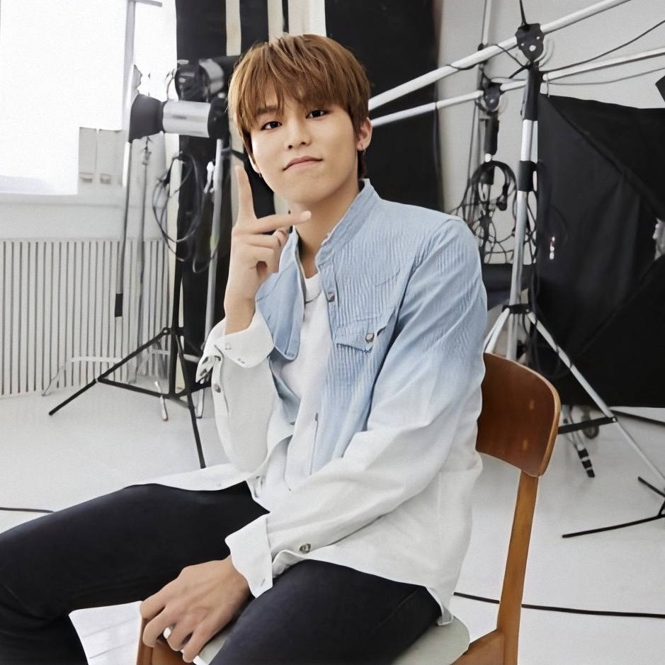 Behind-the-scenes cut of Park Jeongwoo (TREASURE)