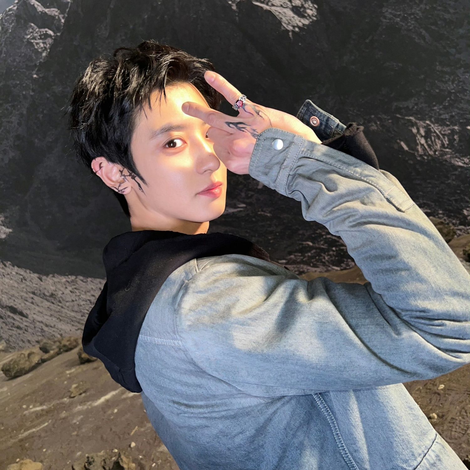 찬열 (EXO) 팬이 찍은 순간