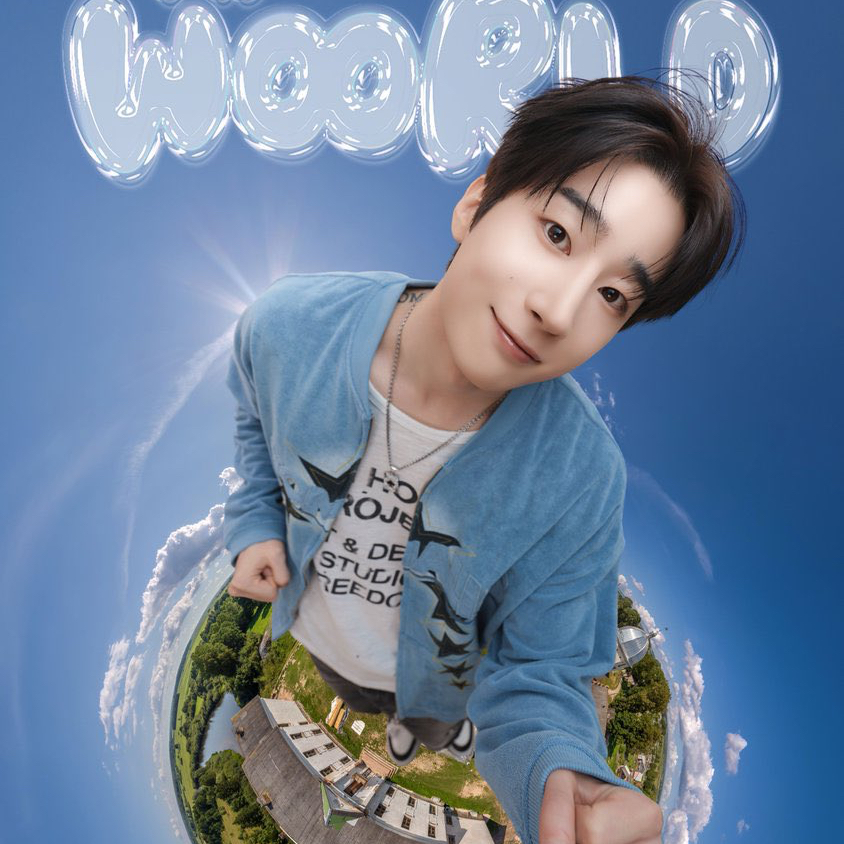 Recent activity shot of Han Seungwoo