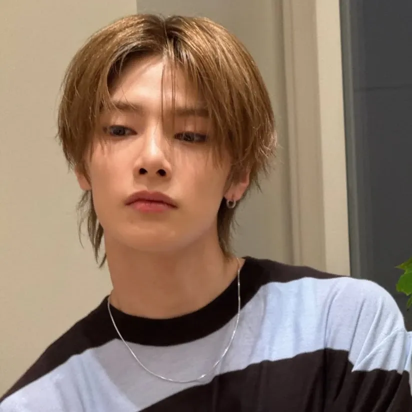 A moment captured by I.N (Stray Kids)'s fan