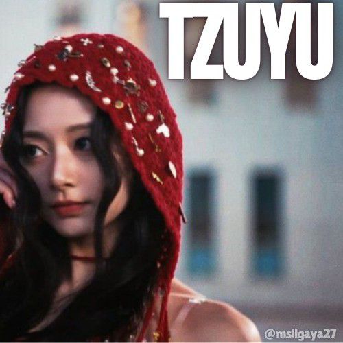 Latest photo of Tzuyu (TWICE)