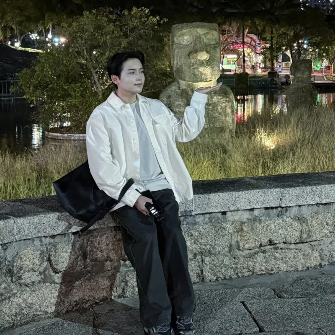 A moment captured by Ryeowook (Super Junior)'s fan