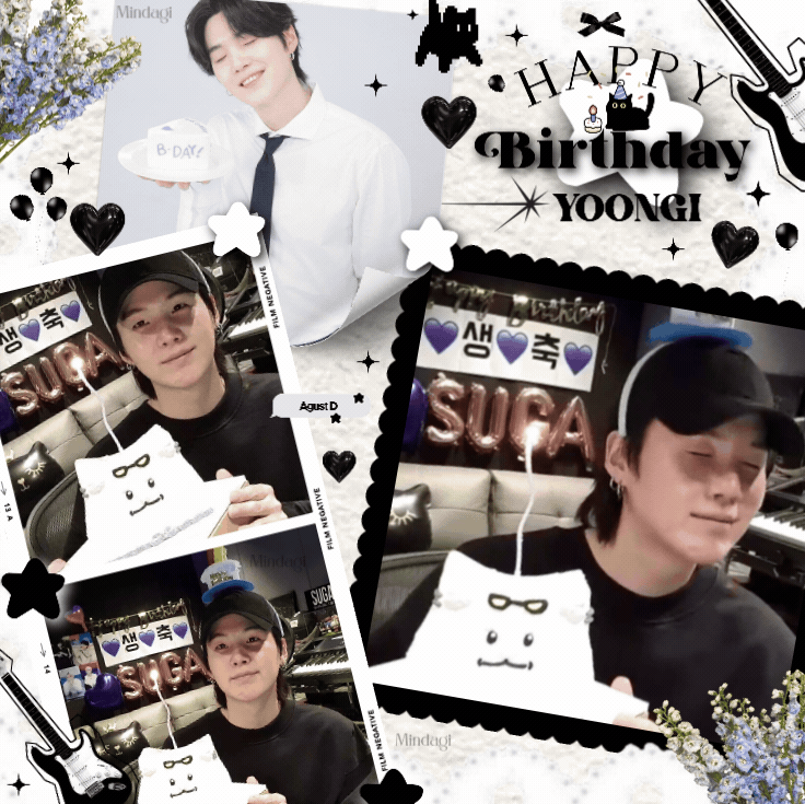 A moment captured by SUGA (BTS)'s fan