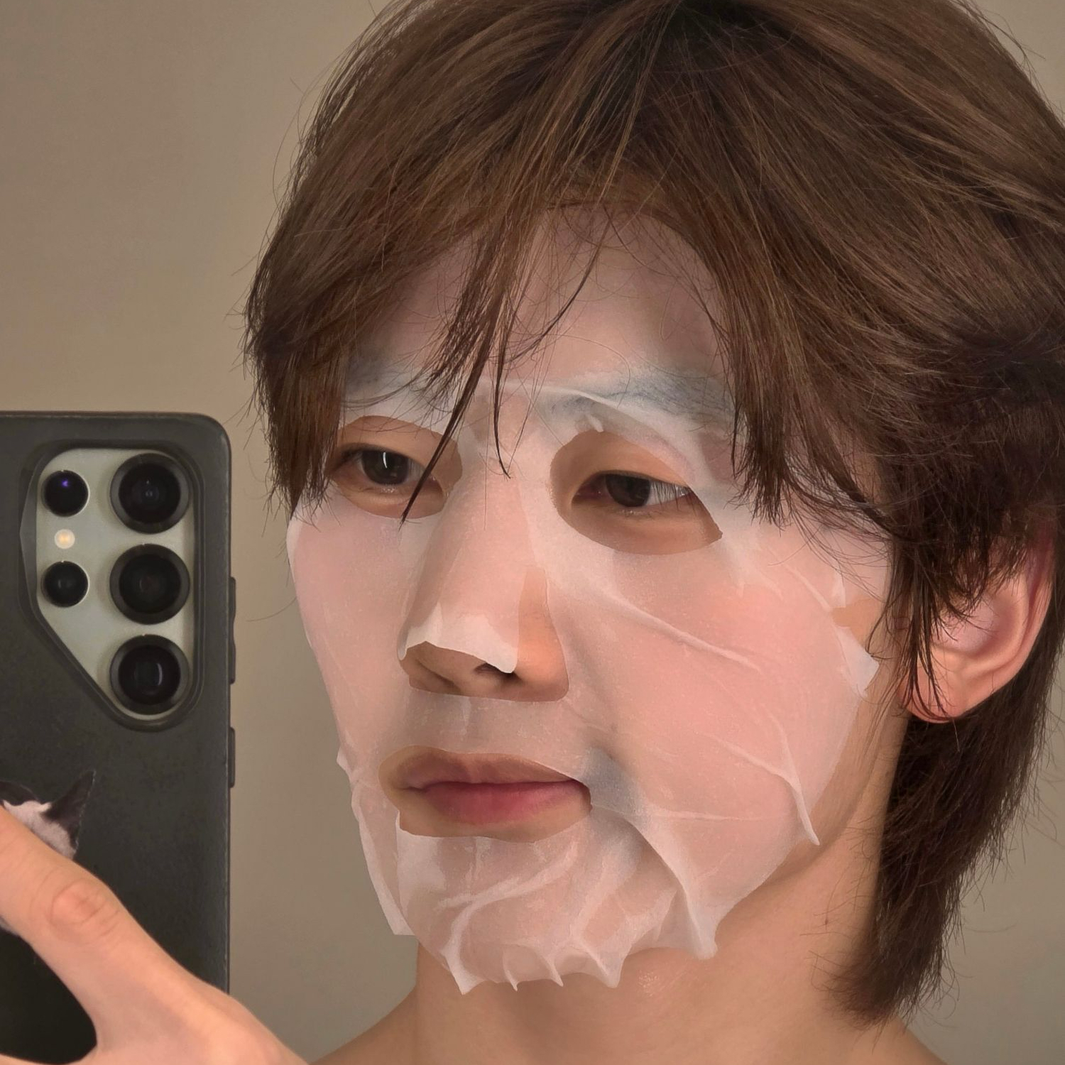 Behind-the-scenes cut of Seok Matthew (ZEROBASEONE)