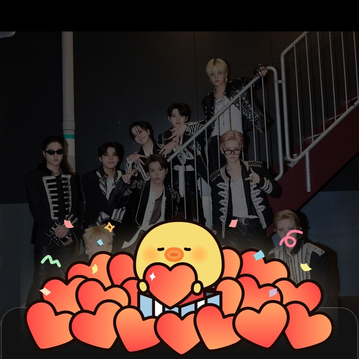 Momen yang diabadikan oleh penggemar TREASURE