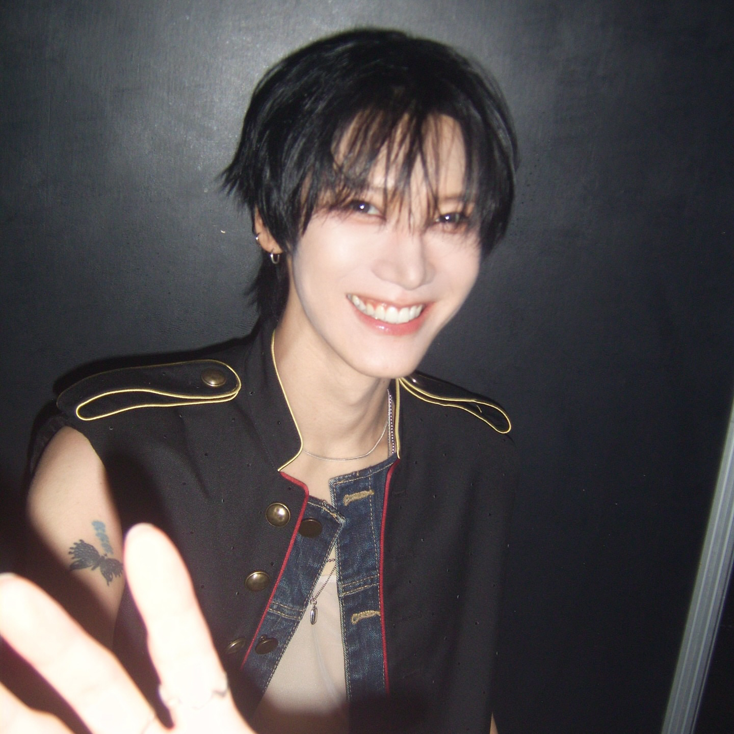 A moment captured by TEN (WayV)'s fan