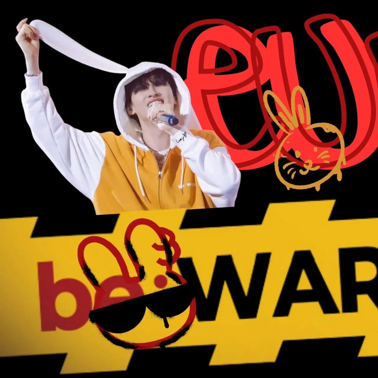 Recent activity shot of Eunhyuk (Super Junior)