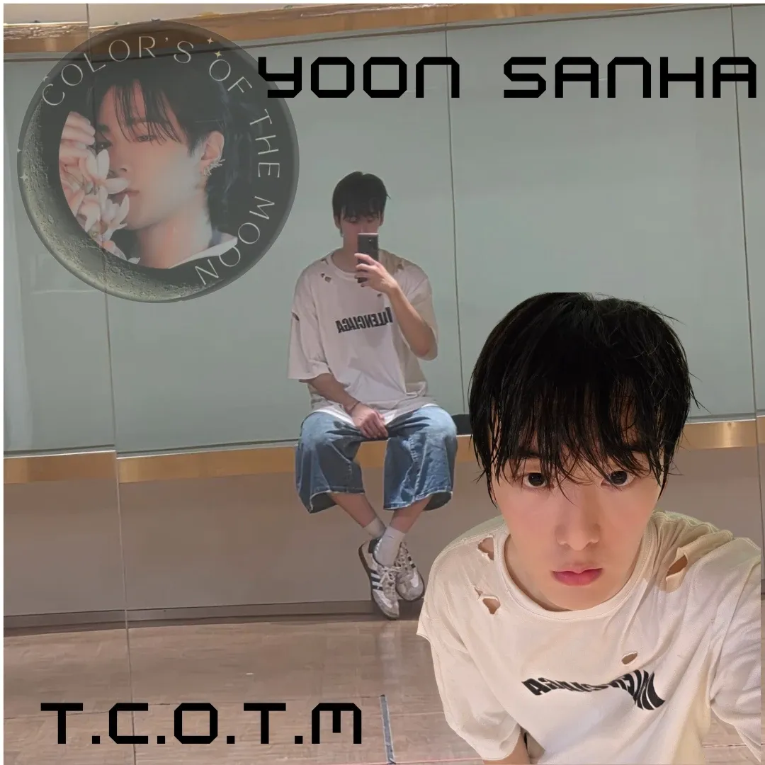 A moment captured by Sanha (ASTRO)'s fan