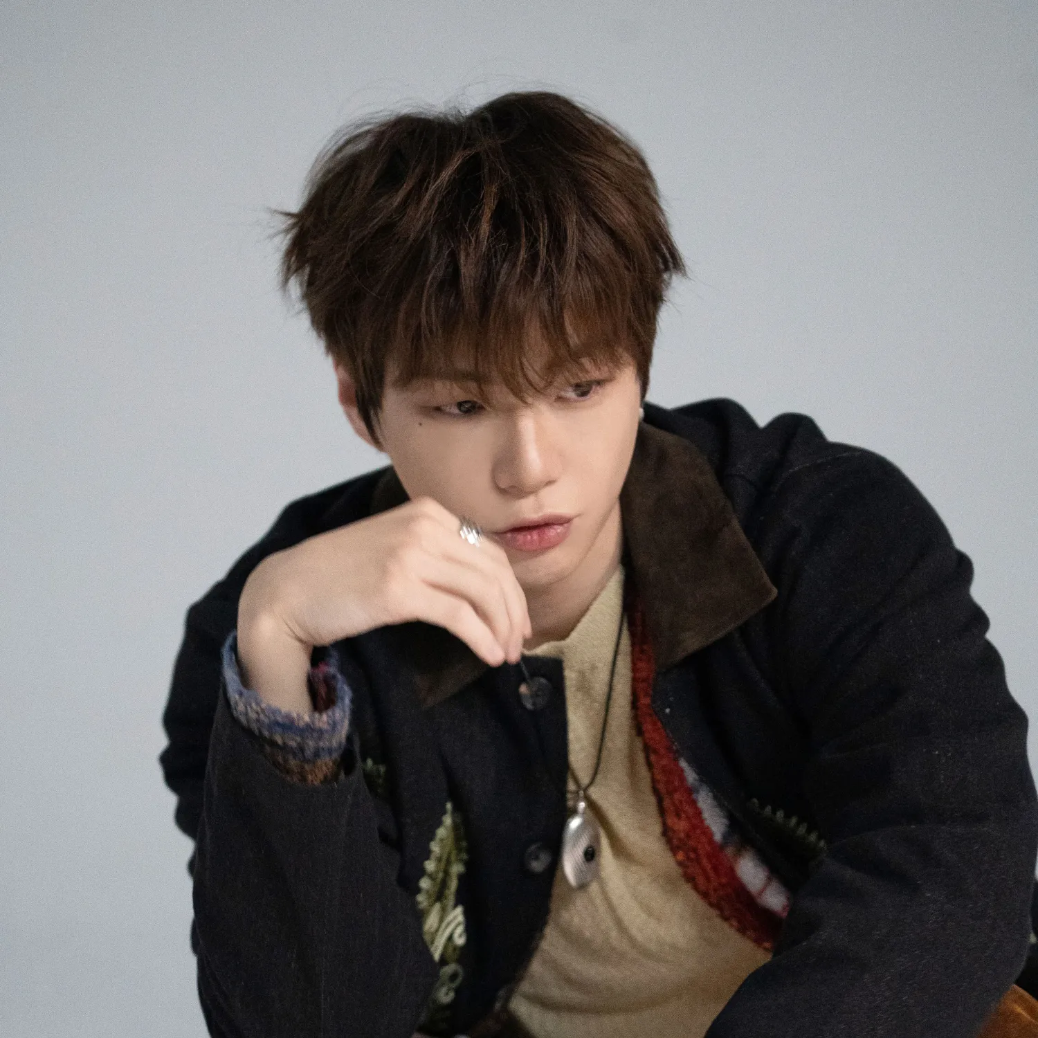A moment captured by Kang Daniel's fan