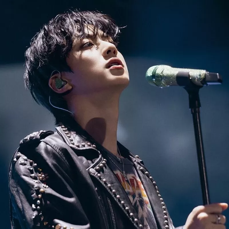 Latest photo of Jin (BTS)