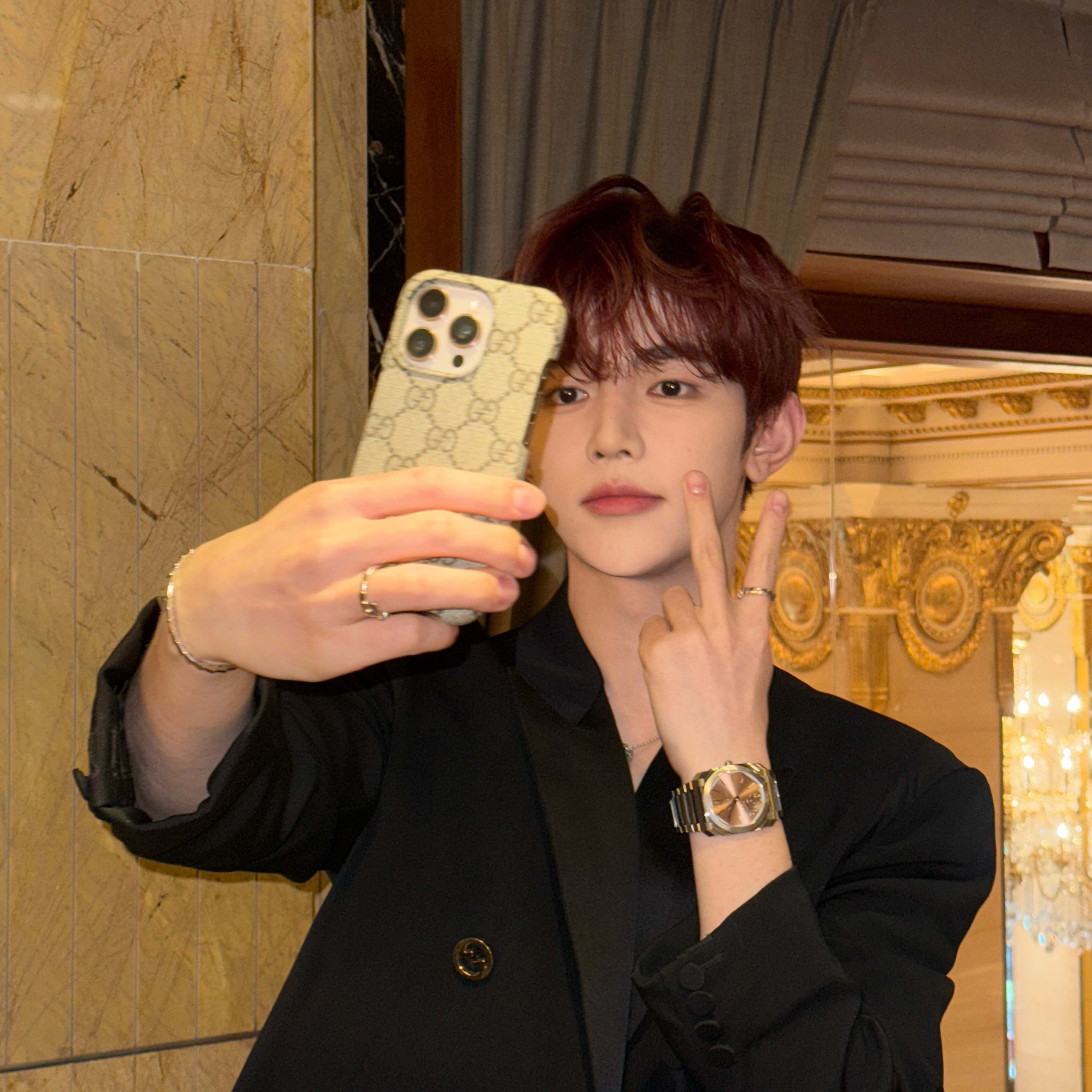 Latest photo of Zhang Hao (ZEROBASEONE)