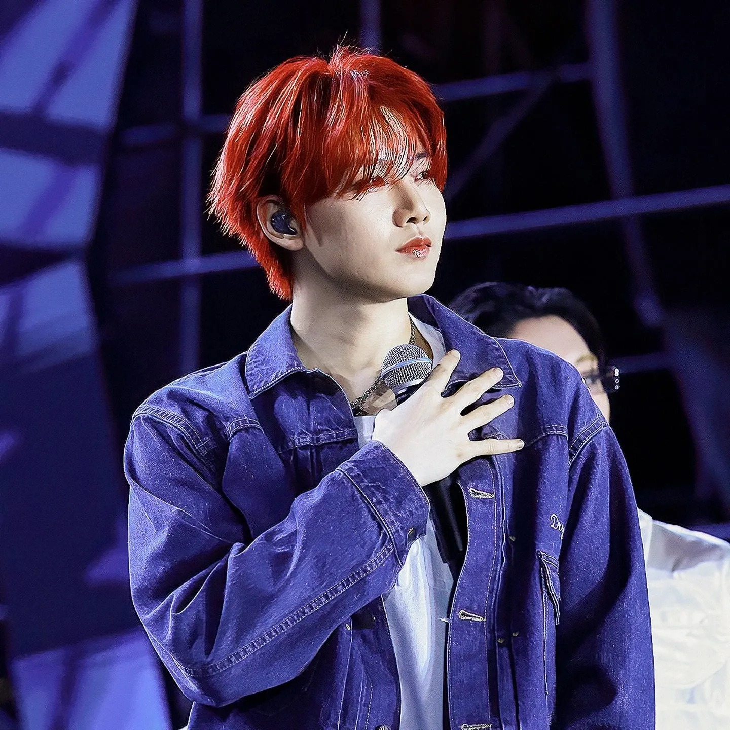 俊奎 (TREASURE)粉丝拍下的瞬间