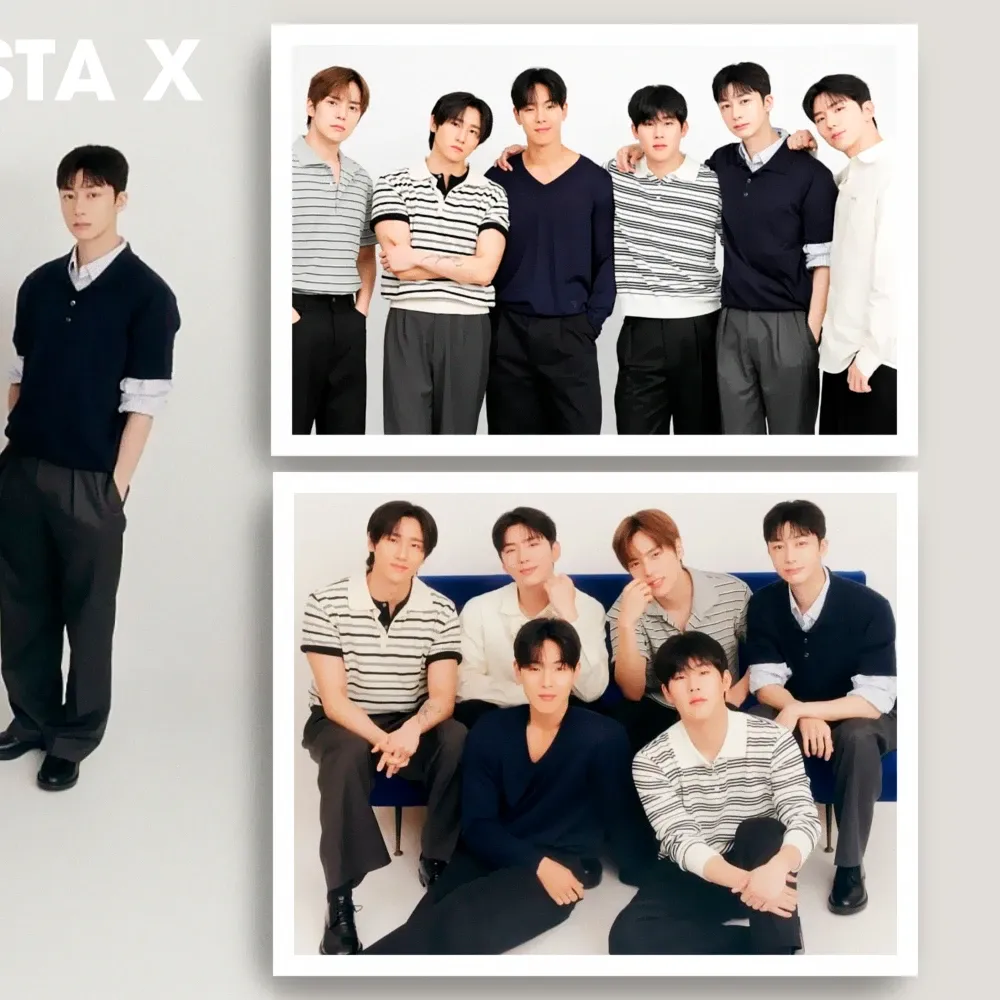 Momen yang diabadikan oleh penggemar MONSTA X
