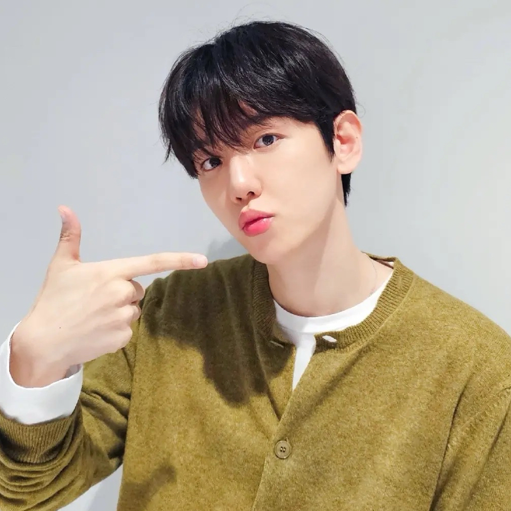 Behind-the-scenes cut of Baekhyun (EXO)