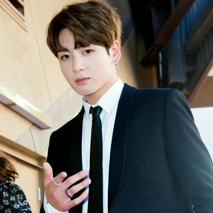 柾國 (防彈少年團)粉絲拍下的瞬間