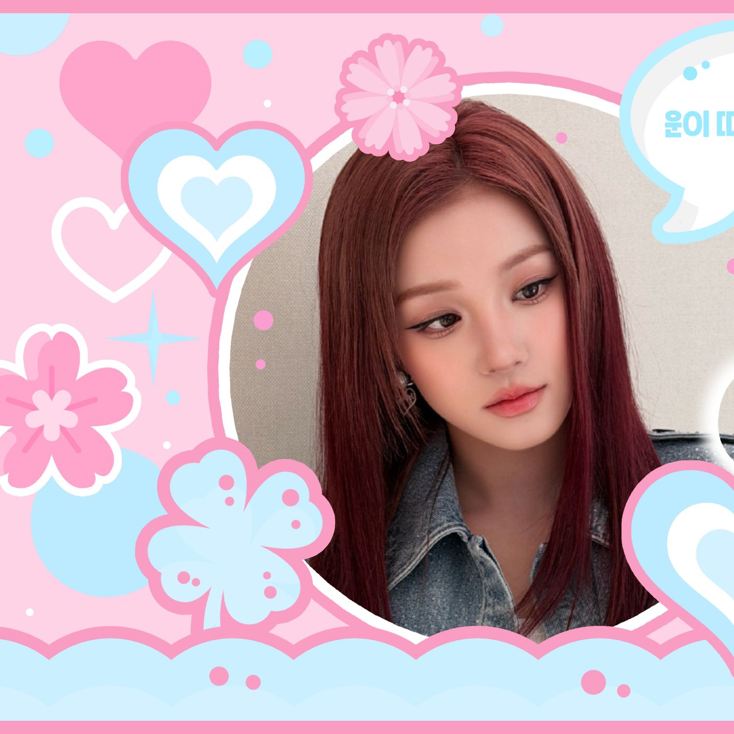 Behind-the-scenes cut of Yuqi (i-dle)