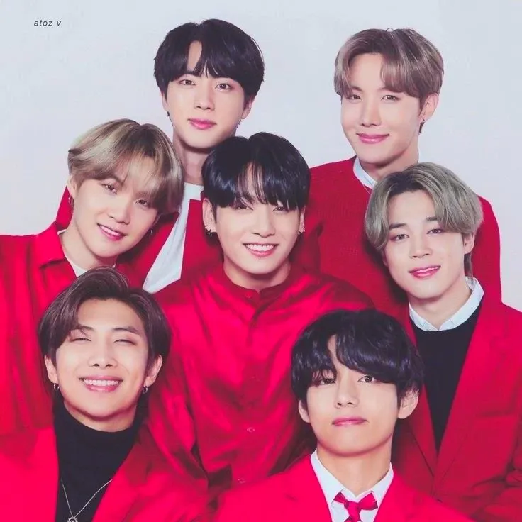 Momen yang diabadikan oleh penggemar BTS