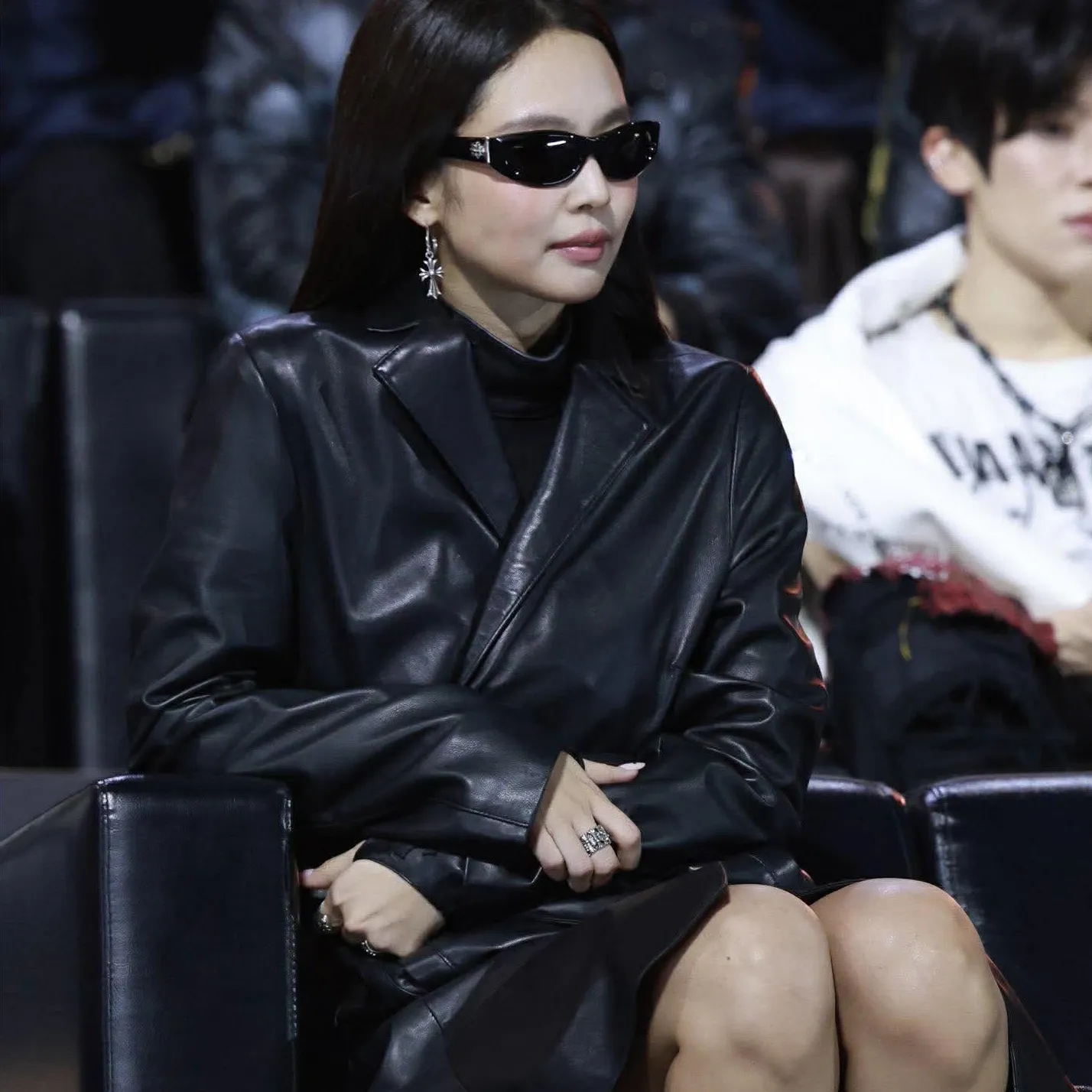 Recent activity shot of Jennie (BLACKPINK)