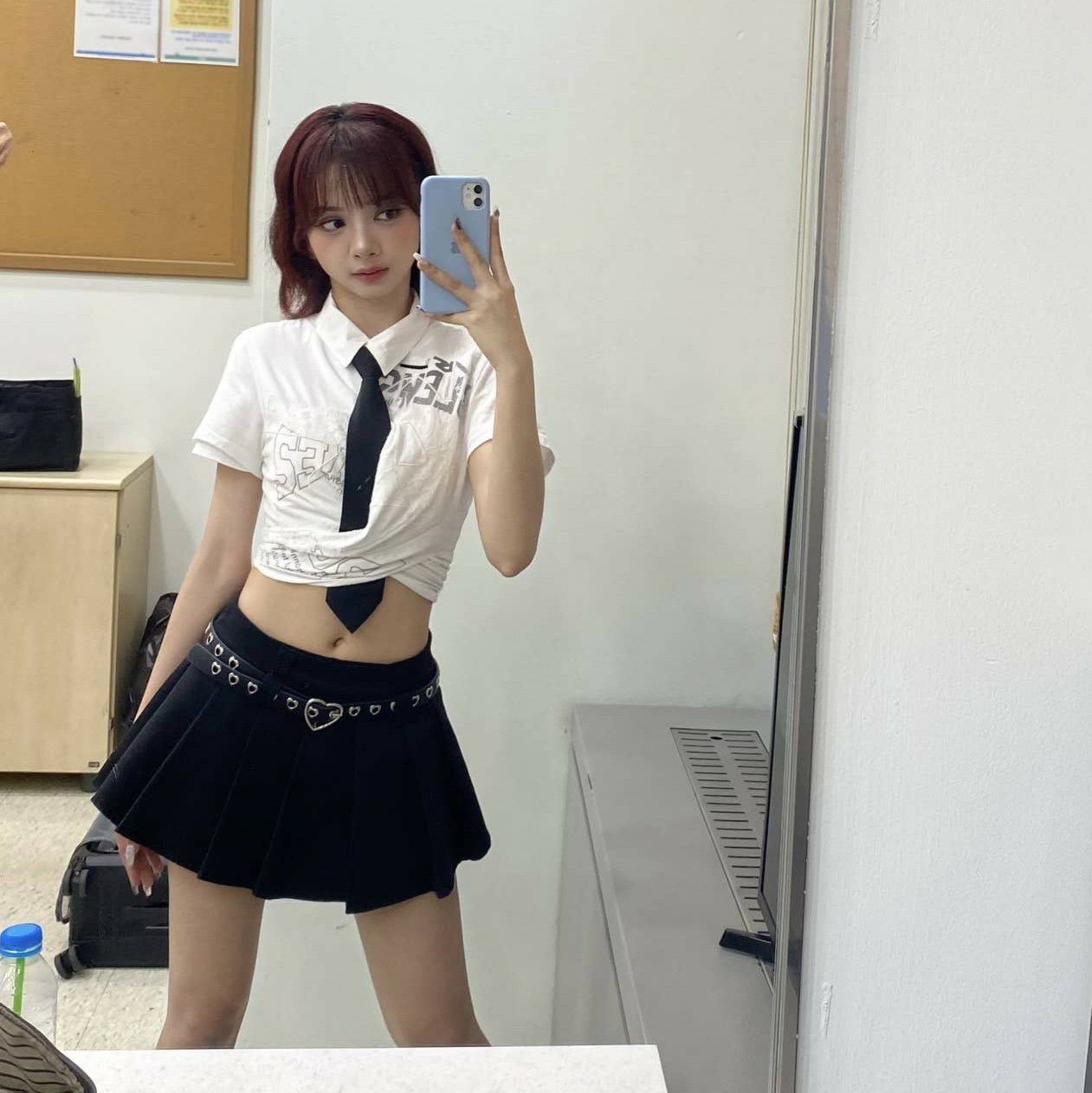 A moment captured by SECRET NUMBER's fan