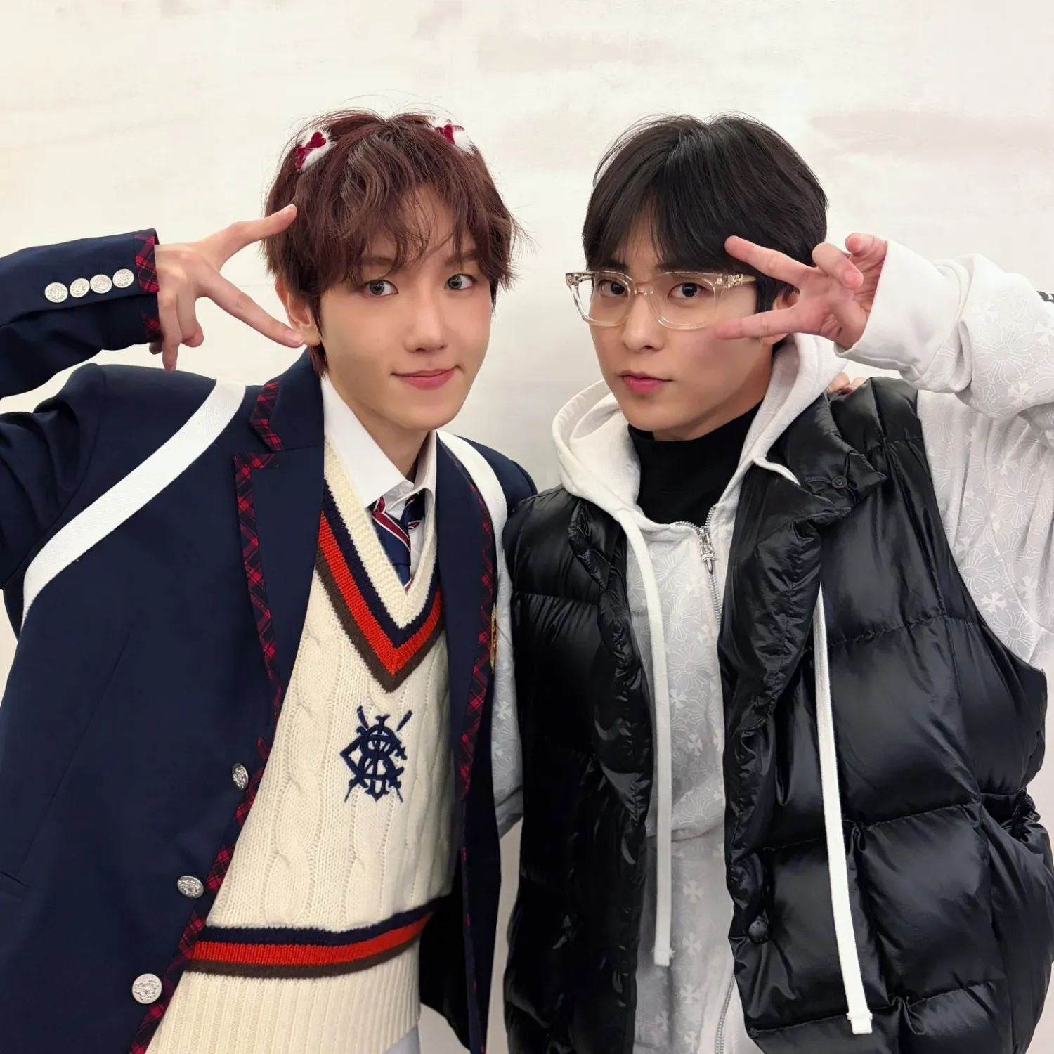 백현 (EXO) 팬이 찍은 순간